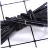 Cord Microphone Headphone Mic 3.5mm 3 Meter Male-to-Female Headphone Extension Line Stereo Audio Cable for Speaker Cellphone Computer (Black) Microphone Cable Extension Headset view 4