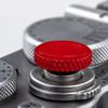 Fuji Shutter Release Button Accessories: Fujifilm Camera Soft Shutter Button - Red Shutter Button for Canon Nikon Leica Film X100V X100F Xt5 Xt4 Xt3 Xt2 Xt30 Xt20 Xt10 Xpro3 Xpro2 Xpro1 view 1