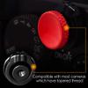 Fuji Shutter Release Button Accessories: Fujifilm Camera Soft Shutter Button - Red Shutter Button for Canon Nikon Leica Film X100V X100F Xt5 Xt4 Xt3 Xt2 Xt30 Xt20 Xt10 Xpro3 Xpro2 Xpro1 view 4