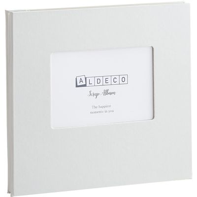 SEKISEI Harperhouse Scrap Album ALDECO Mini White
