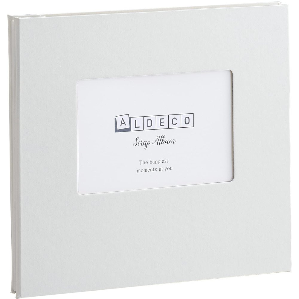 SEKISEI Harperhouse Scrap Album ALDECO Mini White