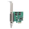 DualSerial 2 Port + 1 Parallel Port PCI Express Card, PCIe Serial Port, Parallel Port Combo Card PCI Express Card Compatible with 16C450/16C550 UART view 4