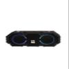 Altec Lansing LifeJacket Jolt - Waterproof Bluetooth Speaker, Durable & Portable Speaker with Qi Wireless Charging and Voice Assistant, Black w/Lights view 1