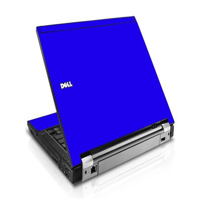 LidStyles Vinyl Protection Skin Kit Decal Sticker Compatible with Dell Latitude E6500 (Blue)