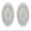 Rockville (8) HC85B-LED 8" 700 Watt in-Ceiling Home Theater Speakers w/Blue LED view 3
