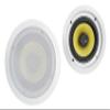 Rockville HC65B-LED 500-Watt 6.5-in 2-Way in-Ceiling Home Theater Speakers, Blue LED, Kevlar Cone, Swivel Tweeter, 8-Ohm, 4-Piece view 2