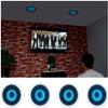 Rockville 4 HC65B-LED 6.5" 500 Watt in-Ceiling Home Theater Speakers w/Blue LED view 2
