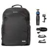 Saramonic Roadieographer Audio/Video YouTube Facebook Instagram Content Creation Kit for Musicians and Bands w/Backpack, Pocket Pod, Phone Clamp Condenser Microphone and Cables - Standard view 1