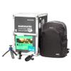 Saramonic Roadieographer Audio/Video YouTube Facebook Instagram Content Creation Kit for Musicians and Bands w/Backpack, Pocket Pod, Phone Clamp Condenser Microphone and Cables - Standard view 2