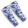iM Sports Skin Guards Forearm Sleeves + Protects Aging or Thin Skin + UV Protection - Unisex + Made in USA (Pair of Thin Skin Forearm Covers) (Grey Digital Camo, XX-Small) view 1