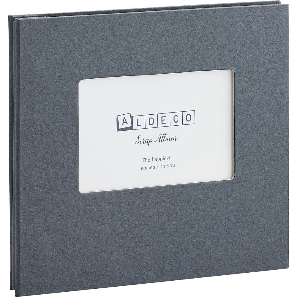 SEKISEI Harperhouse Scrap Album ALDECO Mini Black