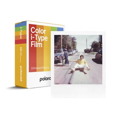 Polaroid Color Film for I-Type Double Pack, 16 Color Instant Photos (6009)