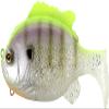 Flash Union Gill Swimmer 95 Eco #024 Silver Pikachart Gill view 1