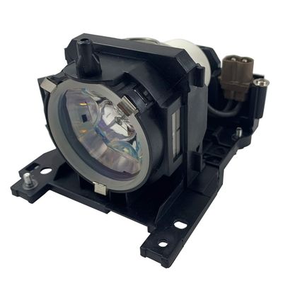 PHO DT00841 Genuine Original Replacement Bulb/Lamp with Housing for Hitachi CP-X417 Projector (OEM Ushio Bulb)