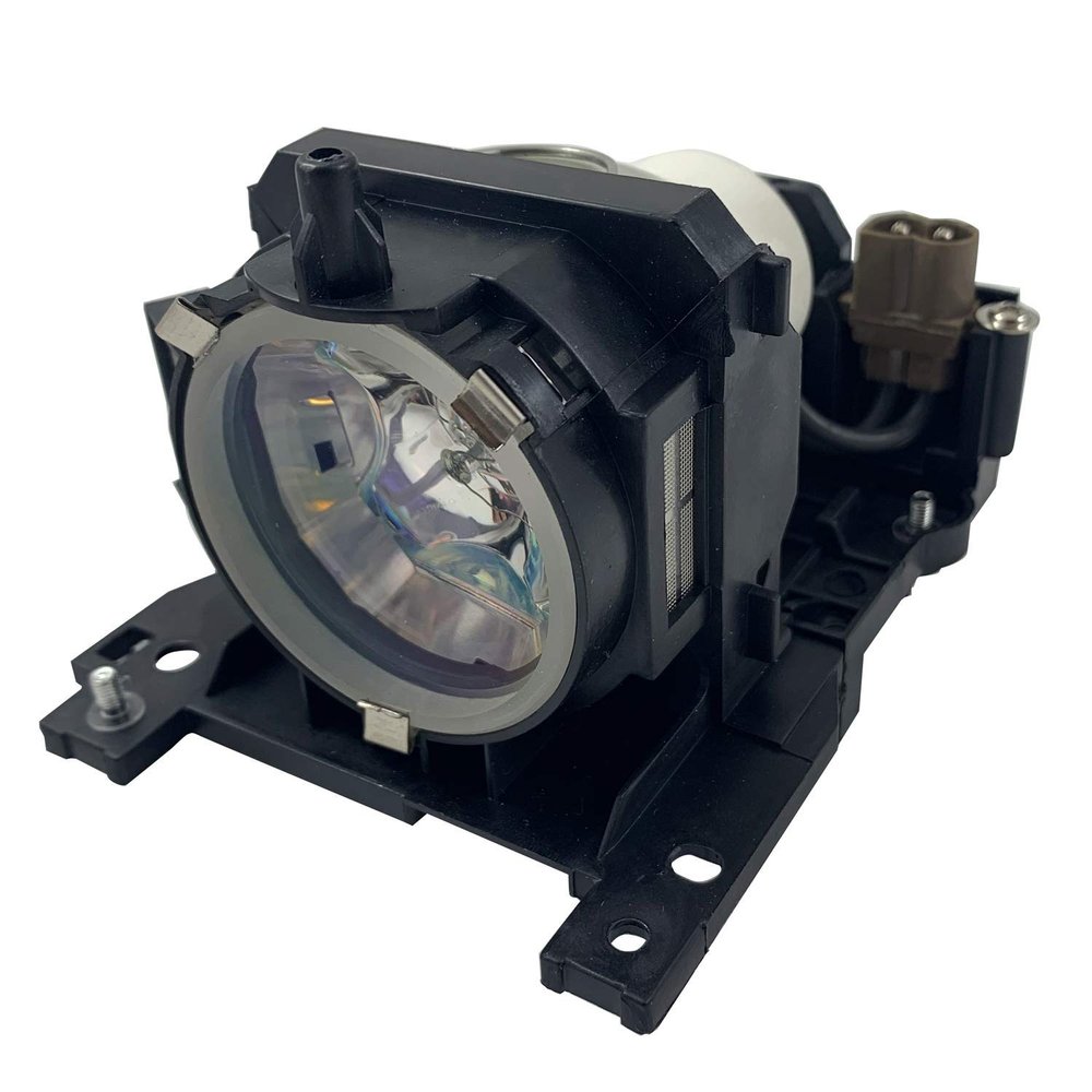 PHO DT00841 Genuine Original Replacement Bulb/Lamp with Housing for Hitachi CP-X417 Projector (OEM Ushio Bulb)