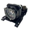 PHO DT00841 Genuine Original Replacement Bulb/Lamp with Housing for Hitachi CP-X417 Projector (OEM Ushio Bulb) view 1