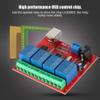 Diyeeni 4-Channel 12V USB Control Switch Relay Module, Relay Board Switch Controller, PC Relay Module Expansion Board, Relay Board for Automation view 3