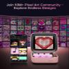 Divoom Ditoo Retro Pixel Art Game Bluetooth Speaker with 16X16 LED App Controlled Front Screen (Pink) view 4