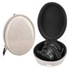 Linkidea Headphones Carrying Case Compatible with Anker Soundcore Q11i, Life Q35, Life Q10, Replacement Protective Hard Shell Travel Bag (Matte Gold) view 1