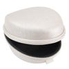 Linkidea Headphones Carrying Case Compatible with Anker Soundcore Q11i, Life Q35, Life Q10, Replacement Protective Hard Shell Travel Bag (Matte Gold) view 2