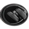 Linkidea Headphones Carrying Case Compatible with Anker Soundcore Q11i, Life Q35, Life Q10, Replacement Protective Hard Shell Travel Bag (Matte Gold) view 3