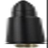 Bullet Style 0.5 Cal Antenna Mast for Jeep JK Wrangler 2007-2021 view 3