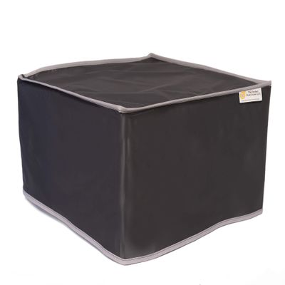 The Perfect Dust Cover, Black Vinyl Cover for HP OfficeJet Pro 8725 All-in-One Wireless Printer, Anti Static and Waterproof Cover Dimensions 19.7''W x 17.7''D x 13.5''H by The Perfect Dust Cover LLC