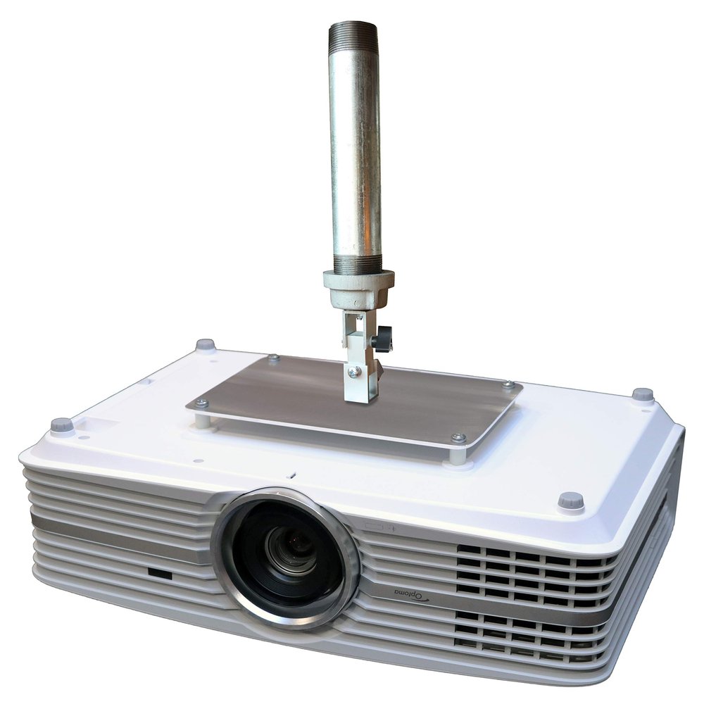PCMD, LLC. Projector Ceiling Mount Compatible with Optoma UHZ4000 ZK507 ZK507-W with NPT Adapter