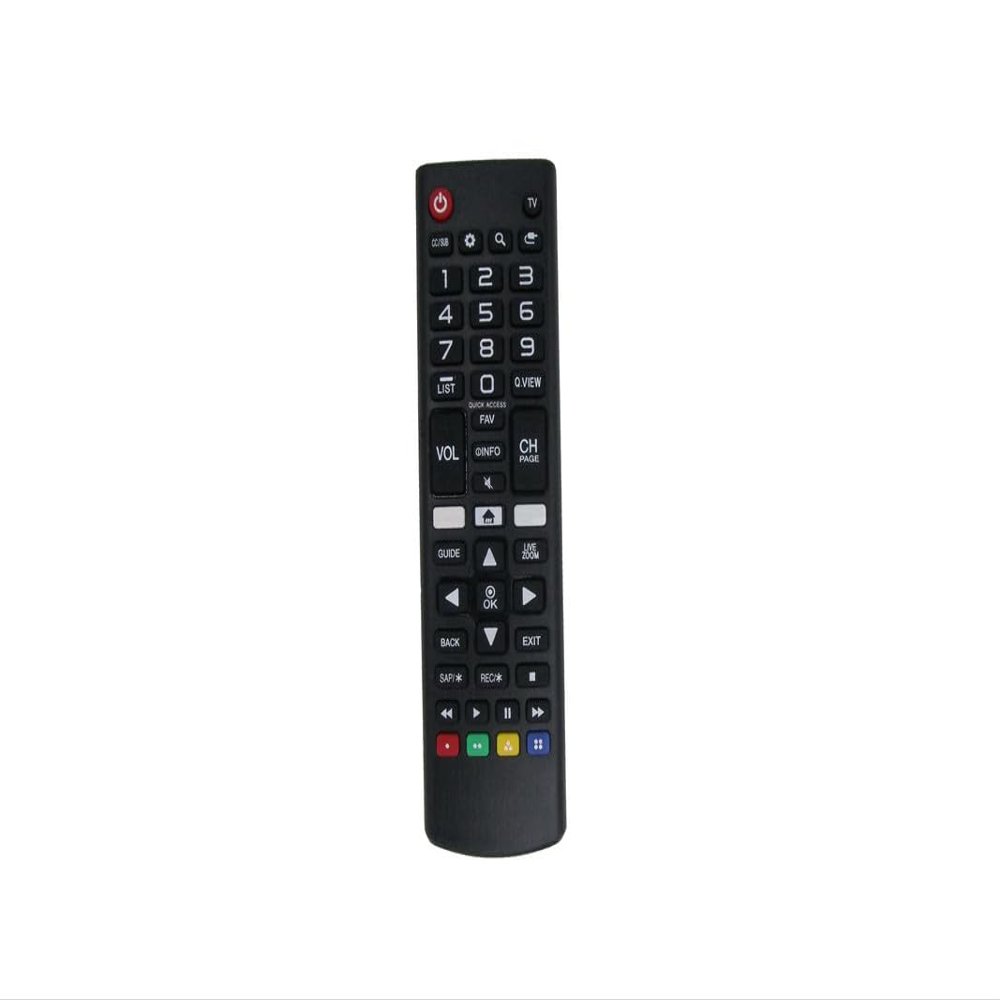 HCDZ Replacement Remote Control for LG 55UK6250PUB 43LK5700BUA 49UK6200PUA 50UK6350PUC 49UK6250PUB 75UK6190PUB 70UK6190PUB 4K HDR Smart LED Super UHD TV