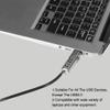 Laptop Cable Locks Combination Cable Lock 4 Digital Password Security Anti Theft Lock for USB Devices Equipment Notebook Computer view 2