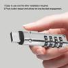 Laptop Cable Locks Combination Cable Lock 4 Digital Password Security Anti Theft Lock for USB Devices Equipment Notebook Computer view 4
