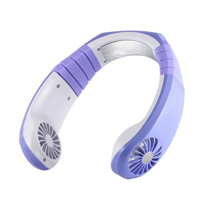Aleola USB Physical Cooling Travel Hanging Neck Cooler Earphone Design Sport Smart Fan- Ideal for The Home, Office, Dorm