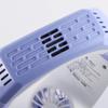 Aleola USB Physical Cooling Travel Hanging Neck Cooler Earphone Design Sport Smart Fan- Ideal for The Home, Office, Dorm view 2