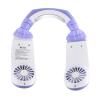 Aleola USB Physical Cooling Travel Hanging Neck Cooler Earphone Design Sport Smart Fan- Ideal for The Home, Office, Dorm view 3