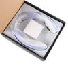 Aleola USB Physical Cooling Travel Hanging Neck Cooler Earphone Design Sport Smart Fan- Ideal for The Home, Office, Dorm view 4