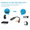 Hakeeta to AV High-Definition Video Converter Adapter Male to Female Cable Cable Converter, Suitable for TV, VHS, VCR, DVD Recorder (Black). view 2