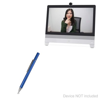 BoxWave Stylus Pen Compatible with Cisco Webex DX80 - FineTouch Capacitive Stylus, Super Precise Stylus Pen - Lunar Blue