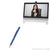 BoxWave Stylus Pen Compatible with Cisco Webex DX80 - FineTouch Capacitive Stylus, Super Precise Stylus Pen - Lunar Blue view 1