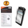 BoxWave Screen Protector Compatible with Ingenico Moby M70 Tablet - ClearTouch Anti-Glare (2-Pack), Anti-Fingerprint Matte Film Skin view 2