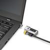 Kensington ClickSafe 3-in-1 Combination Lock - Laptop Lock to Fit All Devices with T-Bar, Nano or Wedge Shaped Slots Lock for Dell, HP, Acer Laptops (K68105EU), Black view 3
