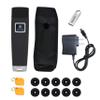 JWM Guard Tour Patrol System, 125kHz RFID Security Patrol Wand with LCD Screen, Professional Guard Monitoring Attendance System view 1