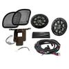Kicker 46HDR154 2015 & Up 6.5", 4 Channel Kit Compatible with Harley Davidson Road Glide with Grilles view 2