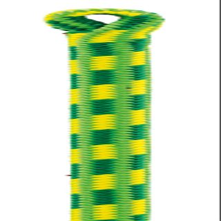 Petzl, Control 12,5Mm Rope Green 35M, Low Stretch kernmantel, high-Strength Rope with Excellent handling, with one Splice, for Tree Care