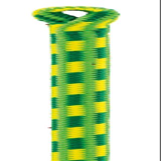 Petzl, Control 12,5Mm Rope Green 35M, Low Stretch kernmantel, high-Strength Rope with Excellent handling, with one Splice, for Tree Care