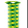 Petzl, Control 12,5Mm Rope Green 35M, Low Stretch kernmantel, high-Strength Rope with Excellent handling, with one Splice, for Tree Care view 1