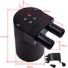 Compatible with Oil Catch Can Tank 500ml Fit BMW Sedan Touring Coupe 135i 335i 535i N54 Engine view 1