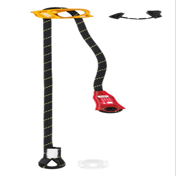 Petzl, Progress Adjust-I Lanyard 1M, Single Adjustable Progression Lanyard for Route Setting