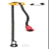Petzl, Progress Adjust-I Lanyard 1M, Single Adjustable Progression Lanyard for Route Setting view 1