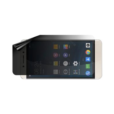 celicious Privacy Lite (Landscape) 2-Way Anti-Glare Anti-Spy Filter Screen Protector Film Compatible with LeEco Le Pro 3