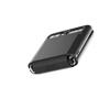 arararee Galaxy Z Flip 5G Case, Aero Flex AR18710GZF Case, Galaxy Zet Flip Cover, Folding Smartphone, Hinge Protection, Strap Hole, Drop Prevention, Back Cover Type, Official Samsung Product, Black view 3